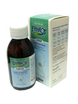 FITOLOR syrup 100 ml.